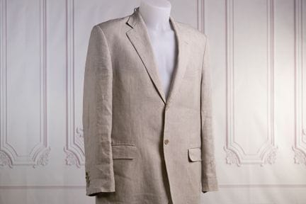 CHRISTIAN DIOR Monsieur - Veste de costume en lin 