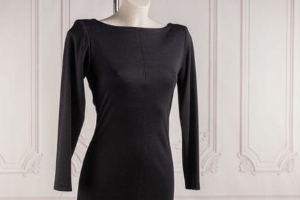 YVES SAINT-LAURENT RIVE GAUCHE - Robe de cocktail 