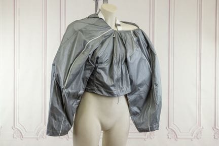 JACQUEMUS X NIKE - Blouson de sport en matière tec