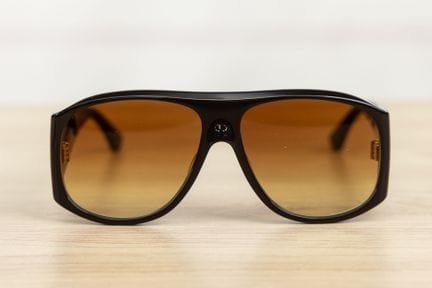 CHLOE - Paire de lunettes de soleil marron glacé à