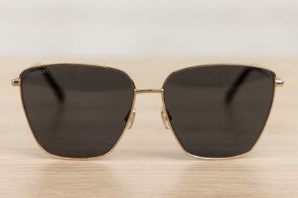 JIMMY CHOO - Paire de lunettes de soleil, à fin ce