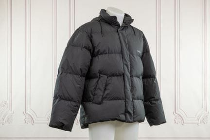 SAINT LAURENT PARIS - Veste doudoune homme noire m