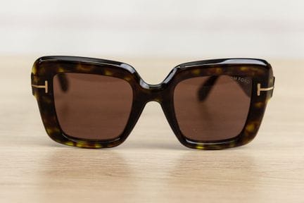 TOM FORD - Paio di occhiali da sole Esme, montatur