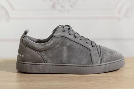 CHRISTIAN LOUBOUTIN - Paire de baskets homme basse