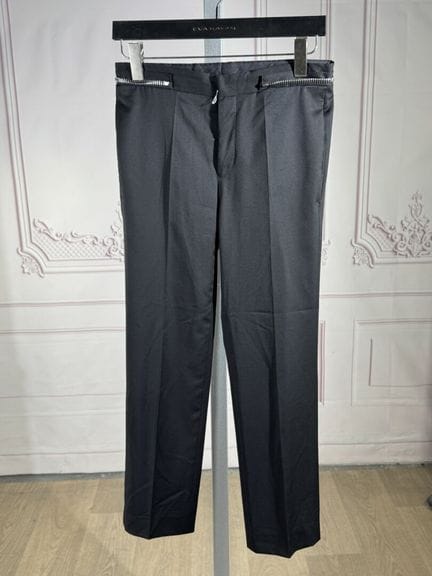 GIVENCHY - Pantalon de smoking en laine mélangée n