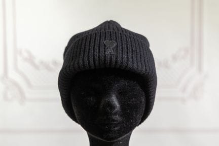 AMI par ALEXANDRE MATTIUSSI - Bonnet en laine vier