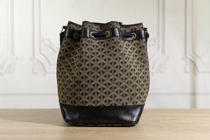 GOYARD - Sac "Petit Flot", en toile Goyardine et c
