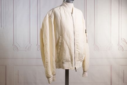 DIOR - Blouson-bombers homme en cupro légèrement f
