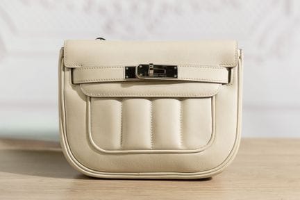 HERMES Paris Made in France - Sac "Berline" petit 