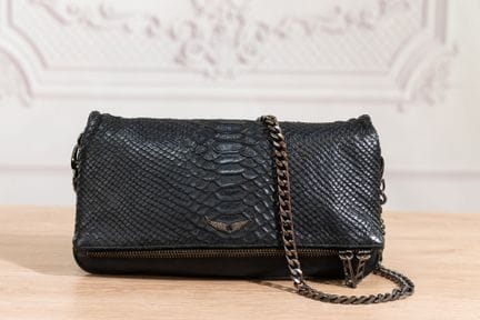 ZADIG & VOLTAIRE - Sac pochette "Rock" pliable en 