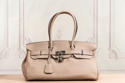 HERMES Paris Made in France 2011 - Sac "Birkin Sho