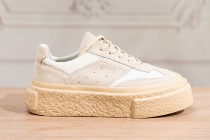 MAISON MARGIELA - Ligne 6 - Paire de sneakers en f