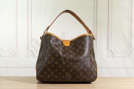 LOUIS VUITTON - Sac "Delightful" toile Monogram et