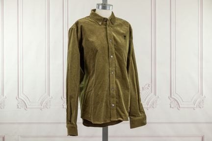 AMI par ALEXANDRE MATTIUSSI - Chemise homme en vel