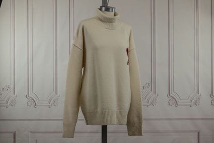 AMI par ALEXANDRE MATTIUSSI - Pull col cheminée ho