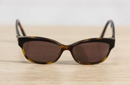 CHRISTIAN DIOR - Paire de lunettes de soleil, verr