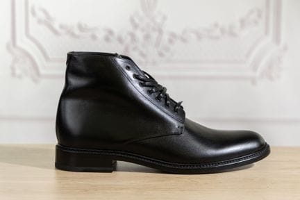 SAINT LAURENT PARIS - Paire de chaussures montante
