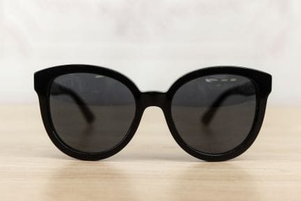 GUCCI - Paire de lunettes de soleil, monture en ac
