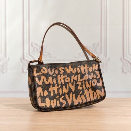 LOUIS VUITTON vintage par Stephen Sprouse - Pochet