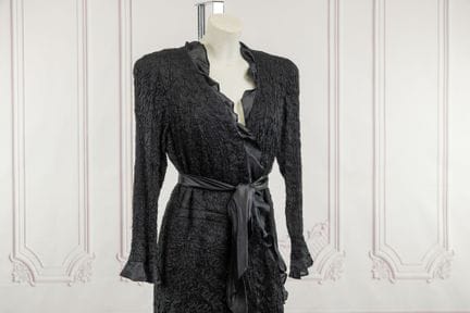 YVES SAINT LAURENT Patron Original - Robe mi-longu