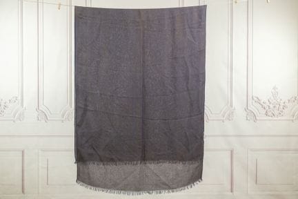 HERMES Paris - Echarpe en mousseline de soie mauve