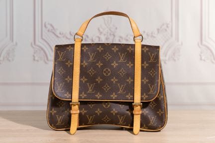 LOUIS VUITTON - Sac à dos "Marelle" en toile Monog