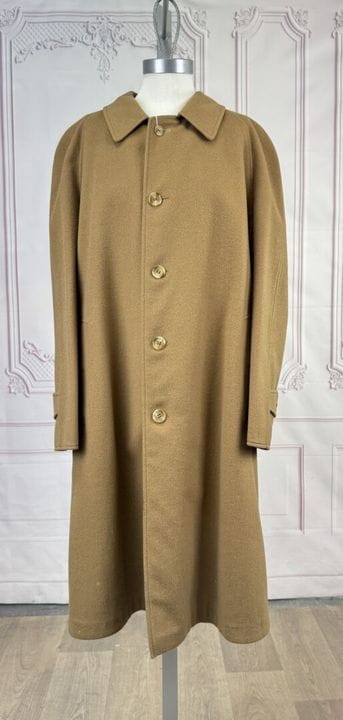 BURBERRY - Manteau/trench homme réversible un côté