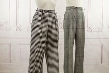 YVES SAINT LAURENT Variations - Hiver 1993 - Panta