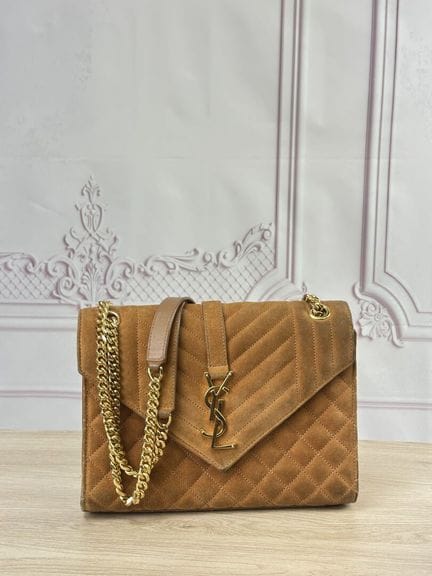 YVES SAINT LAURENT - Sac "Enveloppe", fermeture ai