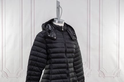 MONCLERC - Parka doudoune mi-longue matelassé hori