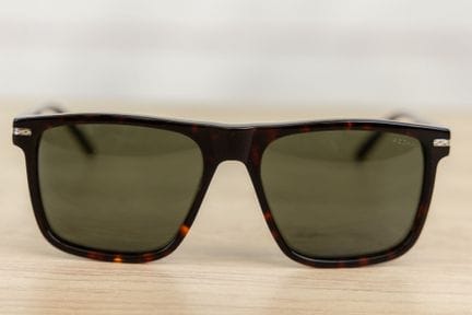 AZZARO - Paire de lunettes de soleil, verres polar