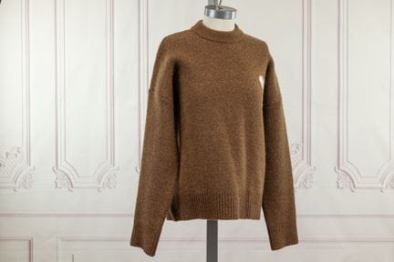 AMI par ALEXANDRE MATTIUSSI - Pull homme en alpaga