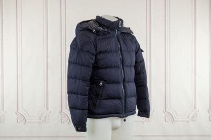MONCLERC - Veste doudoune en jersey matelassée mar