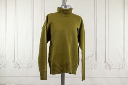 AMI par ALEXANDRE MATTIUSSI - Pull col cheminée ho