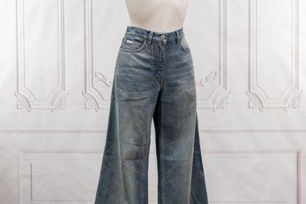 COURREGES - Pantalon "Hamer Denim" ligne vintage m