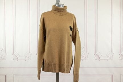 AMI par ALEXANDRE MATTIUSSI - Pull col cheminée ho