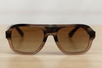 BURBERRY - Paire de lunettes de soleil, verres fum