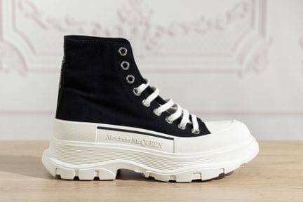 ALEXANDER MC QUEEN - Paire de sneakers montantes e