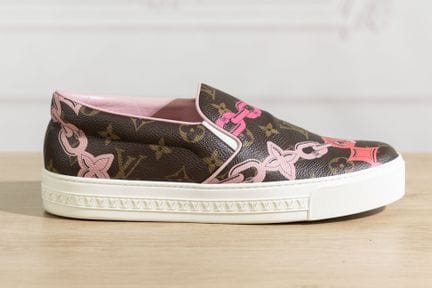 LOUIS VUITTON - Paire de sneakers slip-on "Harbor"