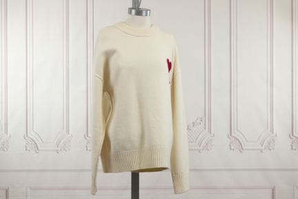 AMI par ALEXANDRE MATTIUSSI - Pull homme en laine 