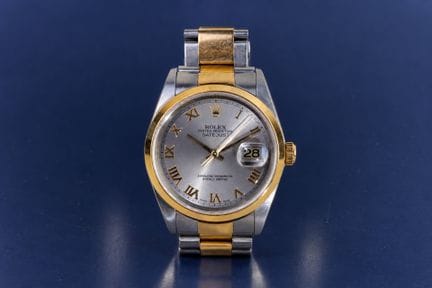ROLEX - Orologio OYSTER PERPETUAL DATE JUST in oro