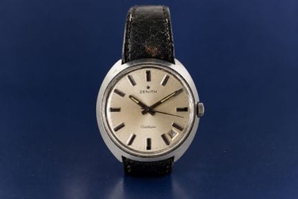 ZENITH - Orologio ZENITH Captain. Movimento meccan