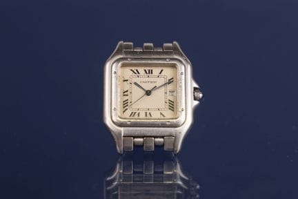CARTIER - CARTIER "Panthère" watch (reference 1300