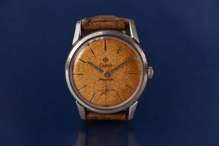 ZODIAC - Orologio ZODIAC Hermetic. Movimento mecca