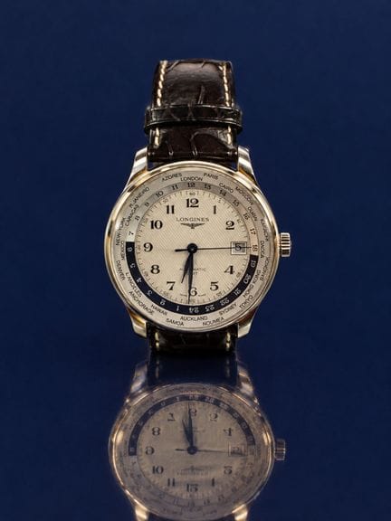 LONGINES - LONGINES Master Collection GMT Watch. A