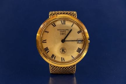 PATEK PHILIPPE IOS - Orologio da polso in oro gial