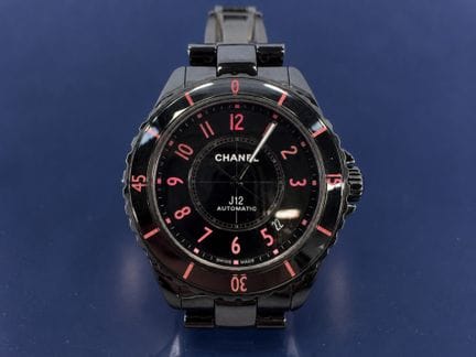 CHANEL - Orologio da polso modello "J12", edizione
