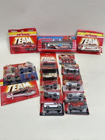 MAJORETTE (TEAM collection and miscellaneous) 1/63