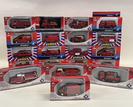 SOLIDO Toner GAM I Series, Firefighter Collection,