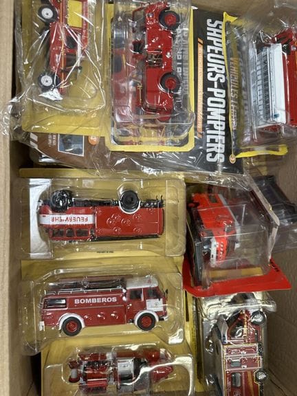 DEL PRADO, HACHETTE, ATLAS, etc. 1/43 scale, set o